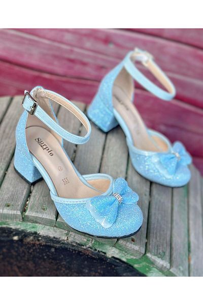 Blue Kids High Heels Styles Prices Trendyol