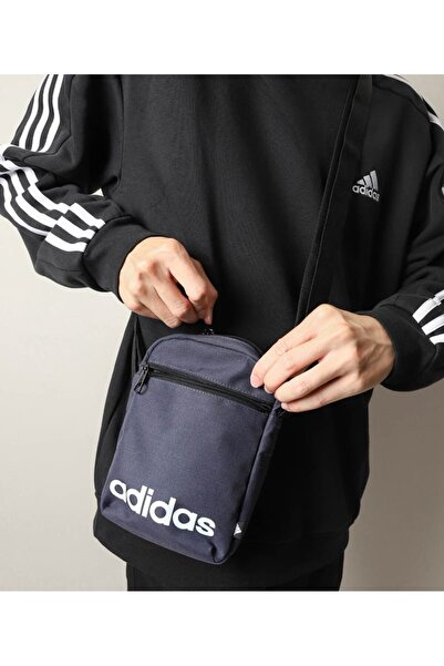 adidas Hr5373 Lınear Org Міні-сумка поштового кольору