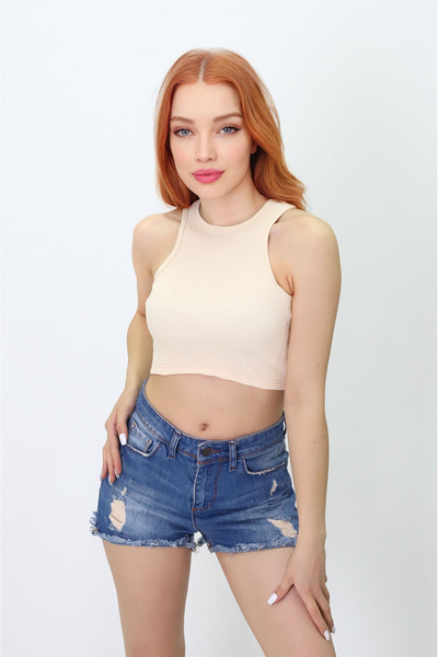 KNITWEARPARK Crop Athlete