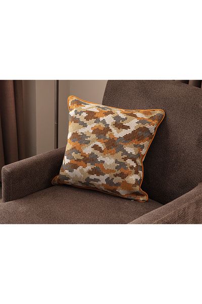 BUGİ HOME COLLECTİON Design special Bohemian Jacquard Kilifti - Single