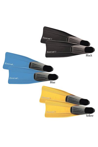 Cressi Clio Diving Pallet YELLOW 45-46