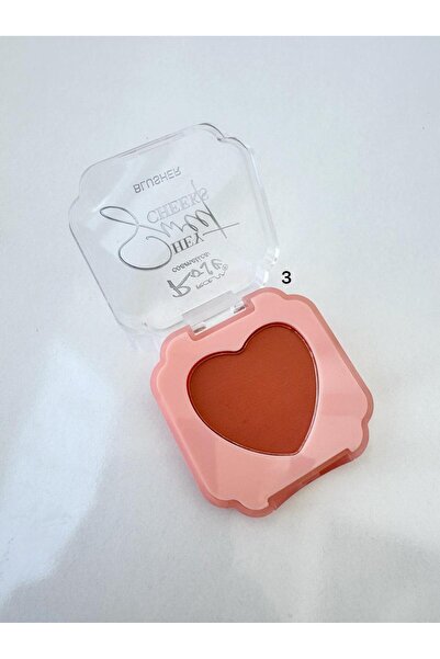Roesıa Rose Cosmetics Rose Sweet Cheeks Tekli Mat Allık