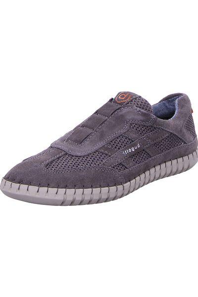 BUGATTI Lace-up shoe grey