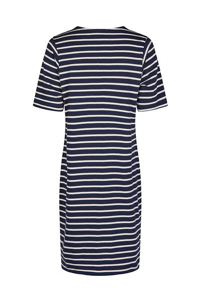 wind sportswear Kurzarmkleid maritim, modisch, bequem, chic