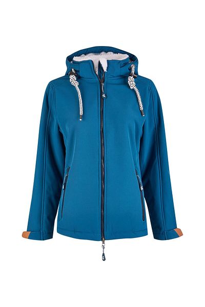 Michael Heinen Softshelljacke Kiel Gefüttert, Winddicht, Wasserdicht