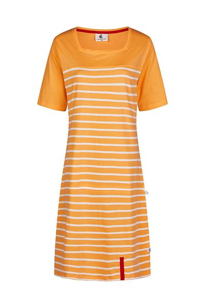 wind sportswear Maritimes Strandkleid gestreift, Knielang, Maritim