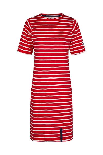 wind sportswear Kurzarm Sommerkleid gestreift, luftig, maritim, modisch