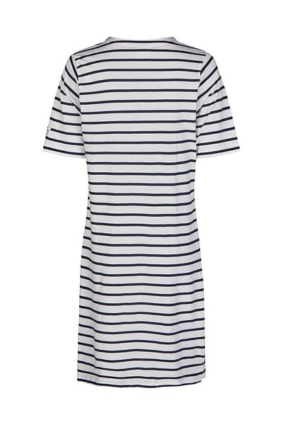 wind sportswear Kurzarm Sommerkleid gestreift, luftig, maritim, modisch