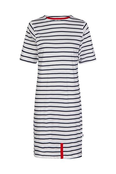 wind sportswear Kurzarm Sommerkleid gestreift, luftig, maritim, modisch