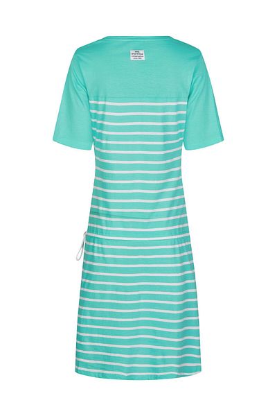 wind sportswear Maritimes Strandkleid gestreift, Knielang, Maritim