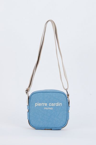 Pierre Cardin Blue Women's Shoulder Bag 05PO24Y1699