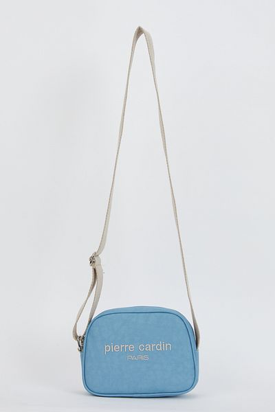 Pierre Cardin Blue Women's Shoulder Bag 05PO24Y1697
