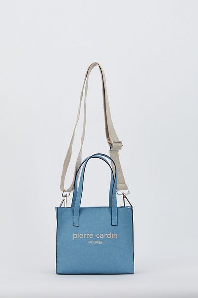 Pierre Cardin Modrá dámská taška přes rameno 05PO24Y1693