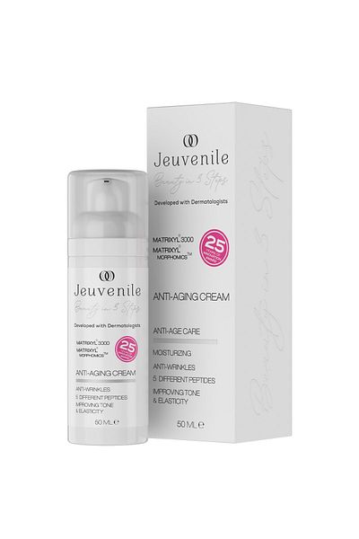 Jeuvenile Anti-Aging-Falten-Erneuerungscreme (Ausgezeichnet für 25 Jahre Innovation in Europa)