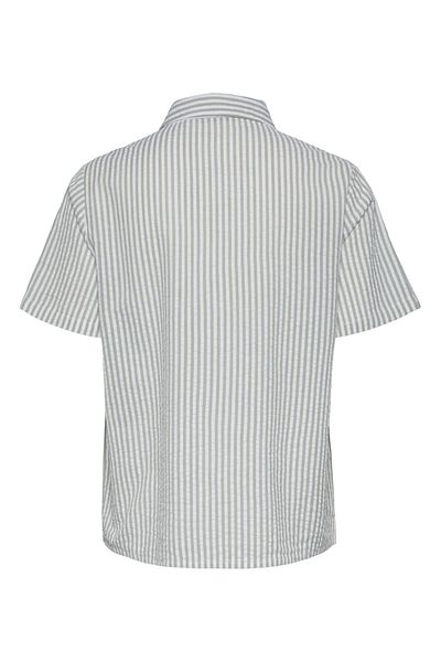 PIECES PCSALLY SS SHIRT NOOS