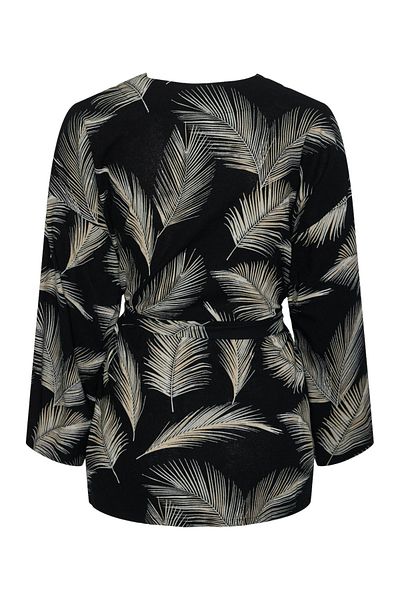 PIECES PCABSALON 7/8 NADMĚRNÉ KIMONO SWW BC