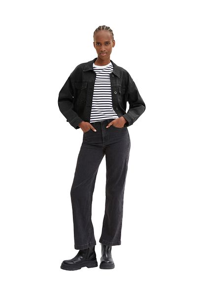 Tom Tailor tricou modern cu dungi