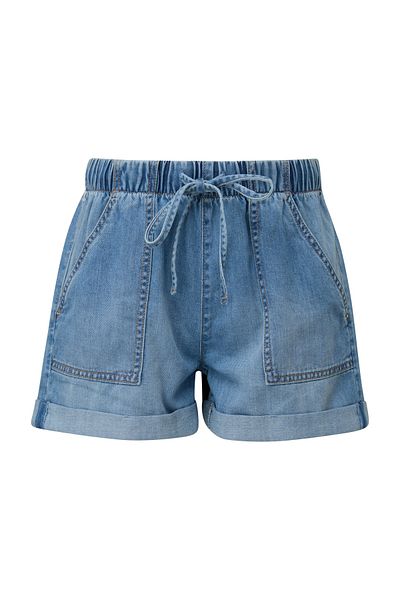 QS by s.Oliver Jeans kurz, lässig, mittlere Leibhöhe