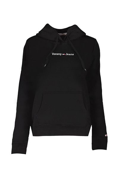 Tommy Jeans Női fekete pulóver (modellkód:dw0dw15649)