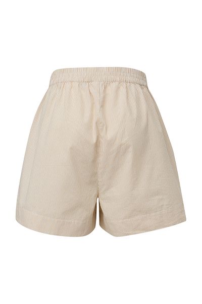 QS by s.Oliver Streifenshorts s elastickým lemem