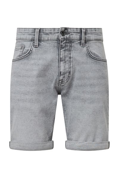 QS by s.Oliver Jeans-Bermuda, Regular Fit, Mittlere Leibhöhe