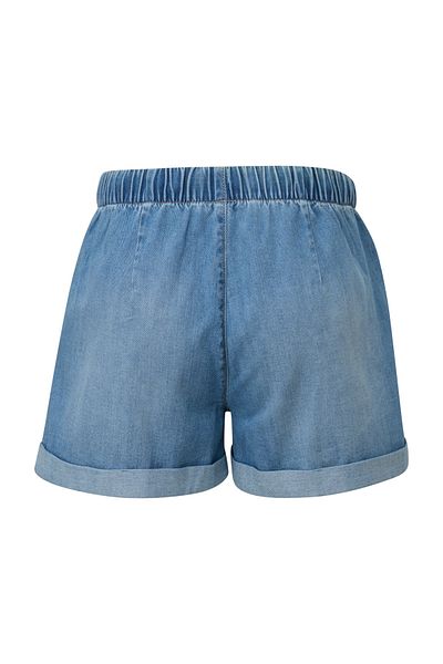 QS by s.Oliver Jeans kurz, lässig, mittlere Leibhöhe