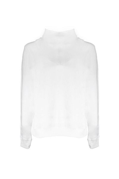 Tommy Jeans Női fehér pulóver (modellkód:dw0dw15649)