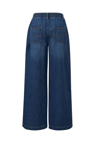 QS by s.Oliver Blugi, slim fit, talie medie, picior lat