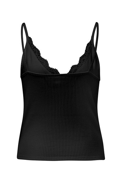 QS by s.Oliver Top mit Spitzen-Detail