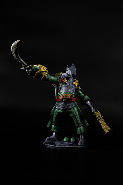 Makerpax League Of Legends Gangplank Figürü, Gangplank Figür