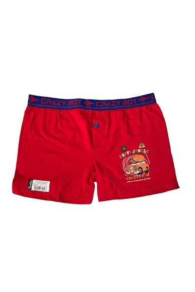 Tutku BOXER BĂIAT CU ELASTAN IMPRIMAT