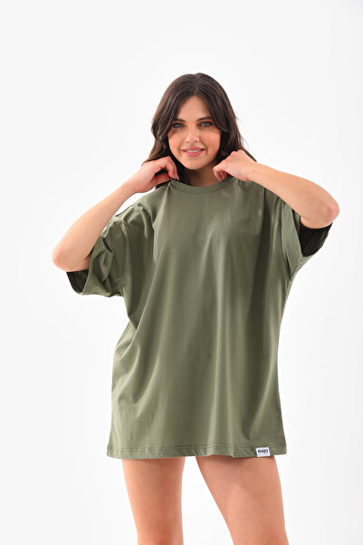 Batı Styling Γυναικείο μπλουζάκι Oversize