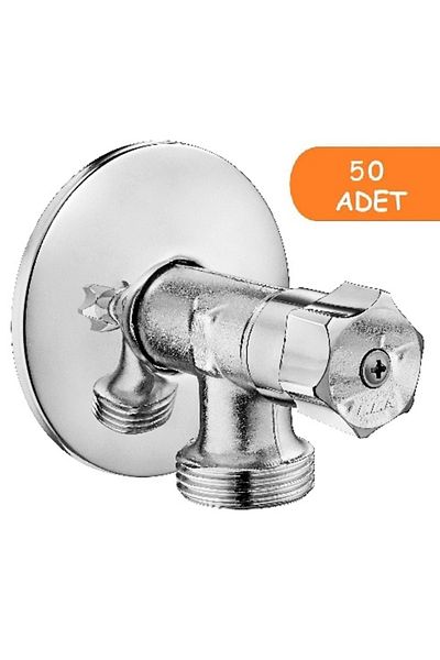 Eca 50 Pieces ECA Laundry Faucet with Bag Packaging102109450 E.C.A.
