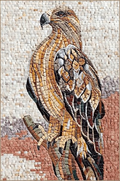 Rugs Modern Halı Multicolored Puzzle Hawk Patterned Creative Modern Decorativ...