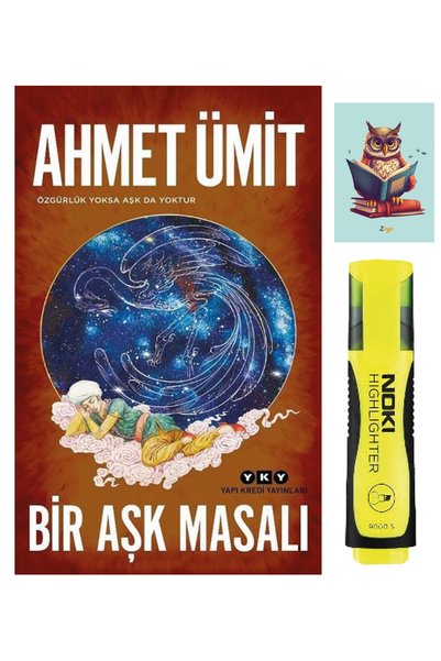 Yapı Kredi Yayınları Bir Aşk Masalı - Ahmet Ümit - Yapı Kredi Yayınları -Yell...