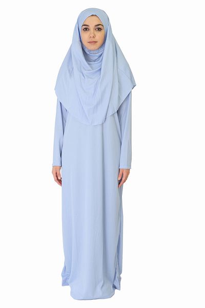 ZEHRANAZ NAMAZ ELBİSESİ Prayer Dress Without Zipper - Model