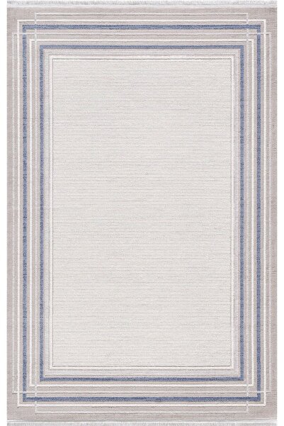 Artemis Halı Romantik - 02441B - Gri Mavi