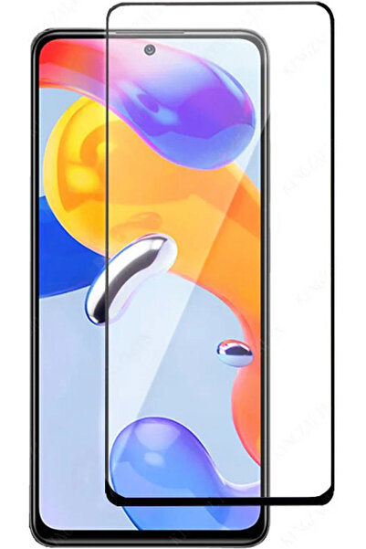 CEPSTOK Xiaomi Redmi Note 11 Pro Kırılmaz Cam 5d Tam Kaplayan 9h Temperli Ekr...