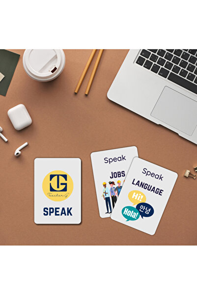 İngilizce konuşma Kartarı ( Speaking Cards )