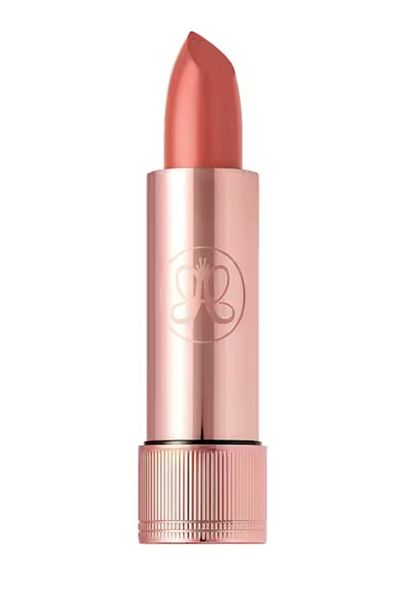 Anastasia Beverly Hills أحمر الشفاه أنستازيا بيفرلي هيلز ساتان أحمر الشفاه الخوخي العنبر الساتان