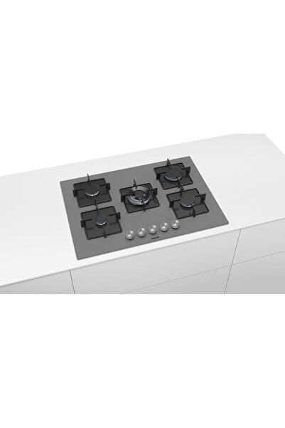 Siemens EN7B8QO12O 75cm Titanyum Gri Ankastre Ocak