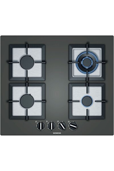 Siemens EP6A9HB20 60 cm Wok Gözlü Antrasit Gri Ocak