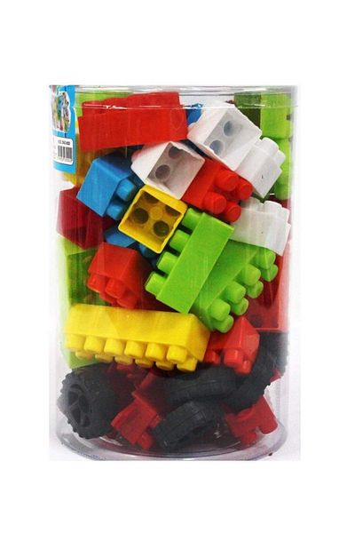 MCEM STORE مجموعة ليغو 72 قطعة
