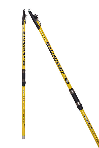 ALASTOR Malibu 420 Cm 100-250 Gr Surf Olta Kamışı Olta Sarı