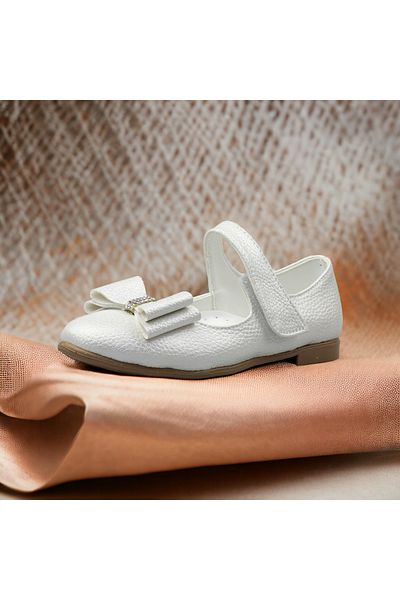 JOJO KIDS balerini ortopedici cu velcro pentru fete, talpă flexibilă și anti-alunecare