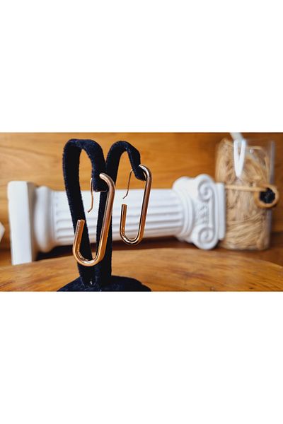Defne Aksesuar Hook Earrings