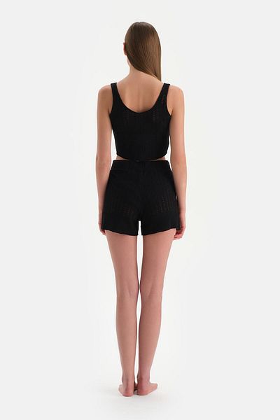 Dagi Schwarze Shorts
