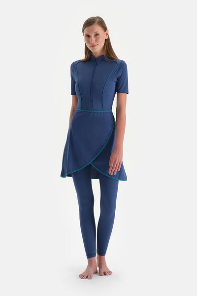 Dagi Indigo Reißverschluss KK3-teiliges Set