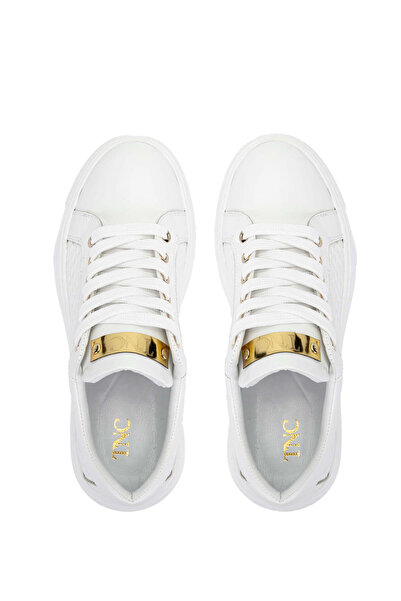 Tamer Tanca Dámské veganské bílé tenisky a sportovní obuv