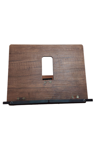 aswood Book Reading Stand Wooden Rahle tablet iPad Stand